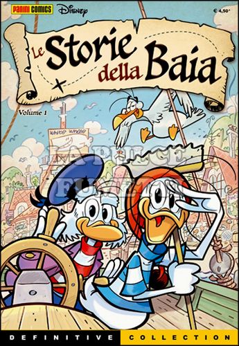 DISNEY DEFINITIVE COLLECTION #    13 - LE STORIE DELLA BAIA 1